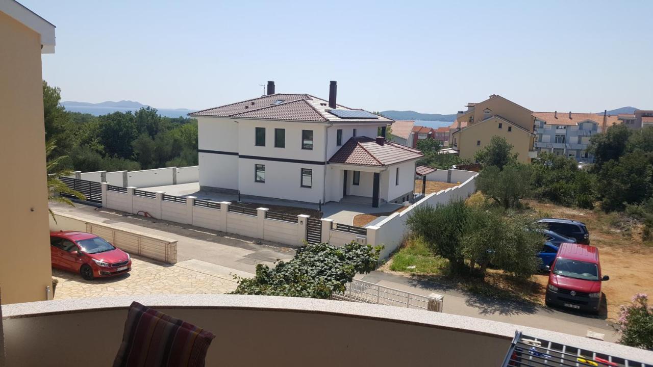Apartments Jannine Biograd Na Moru Exteriör bild